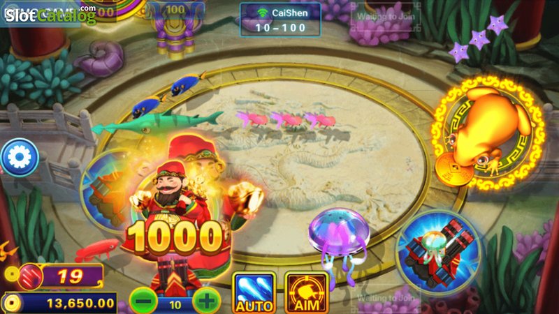 Experience Thrills of Lucky Reels in Cai Shen Fishing Game in India